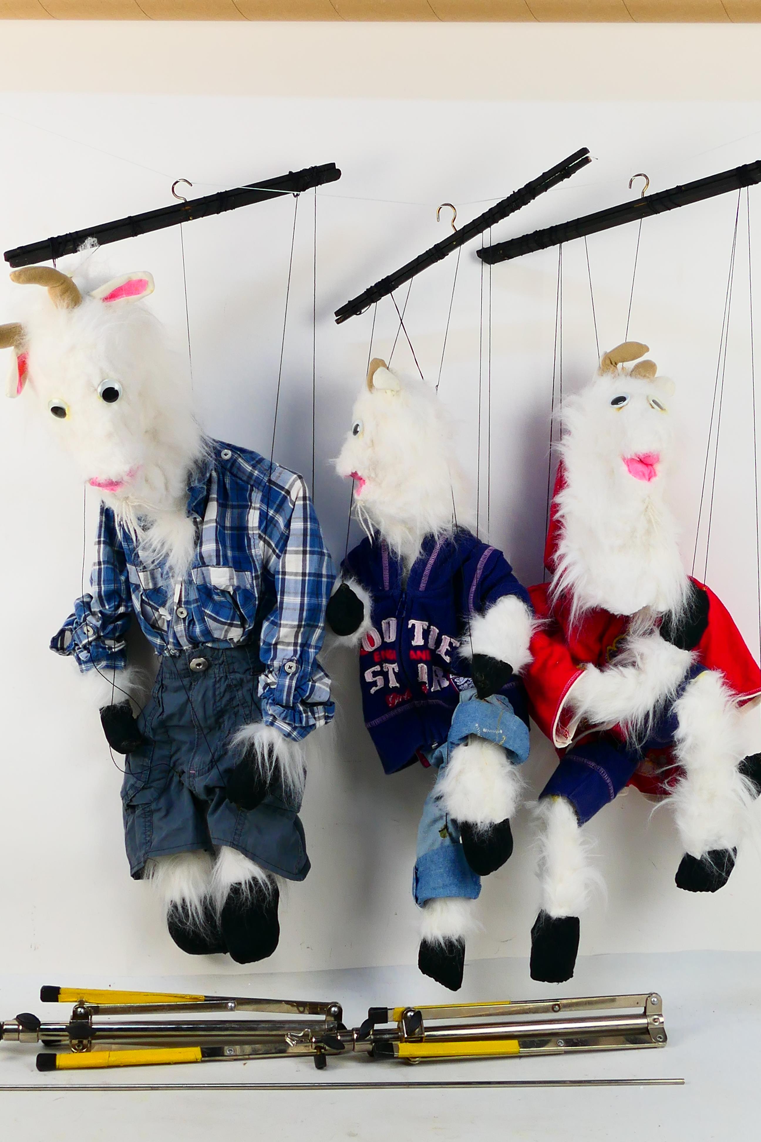 Marionettes - Three Billy Goats Gruff.