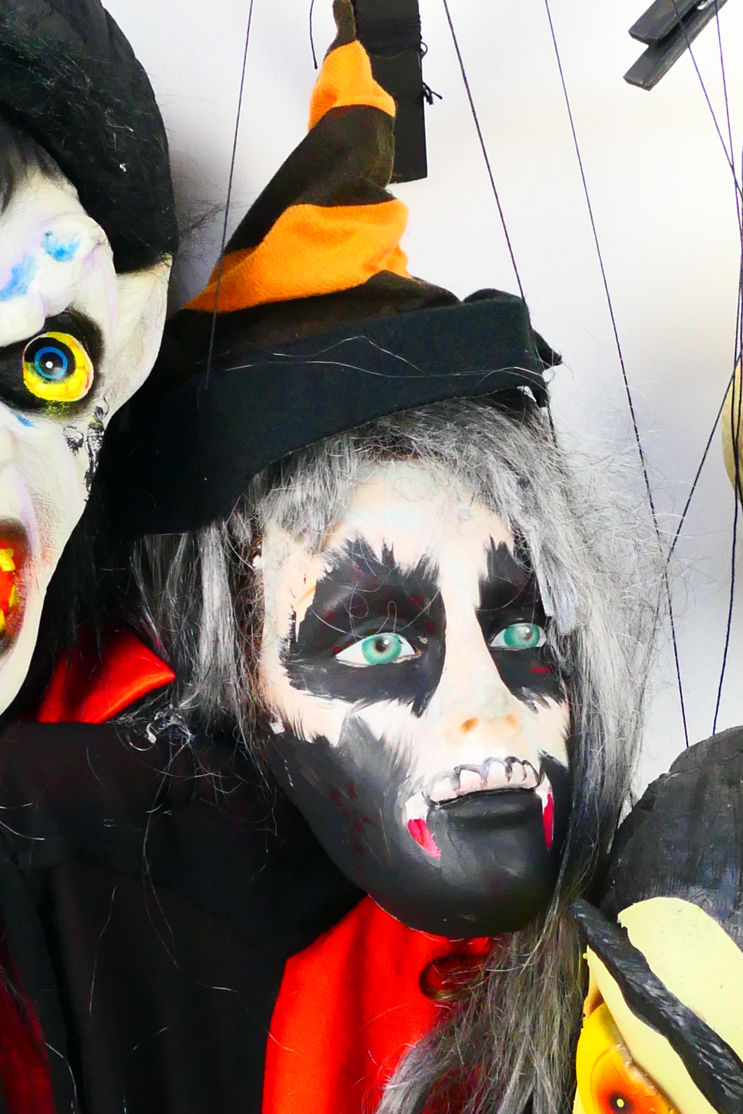 Marionettes - Halloween - Samhain. - Image 6 of 7