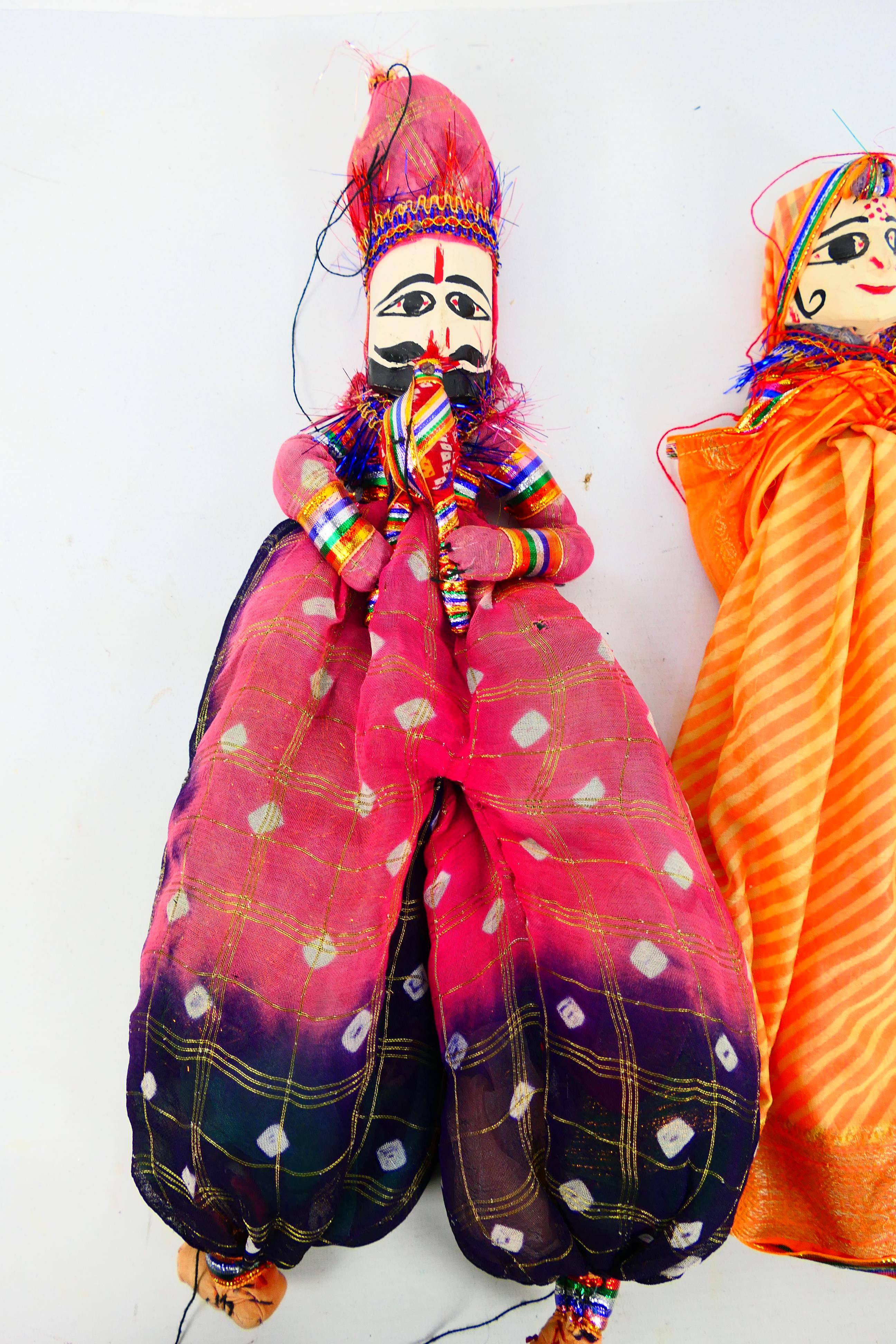 Marionettes - Traditional Indian Dolls. - Image 2 of 5