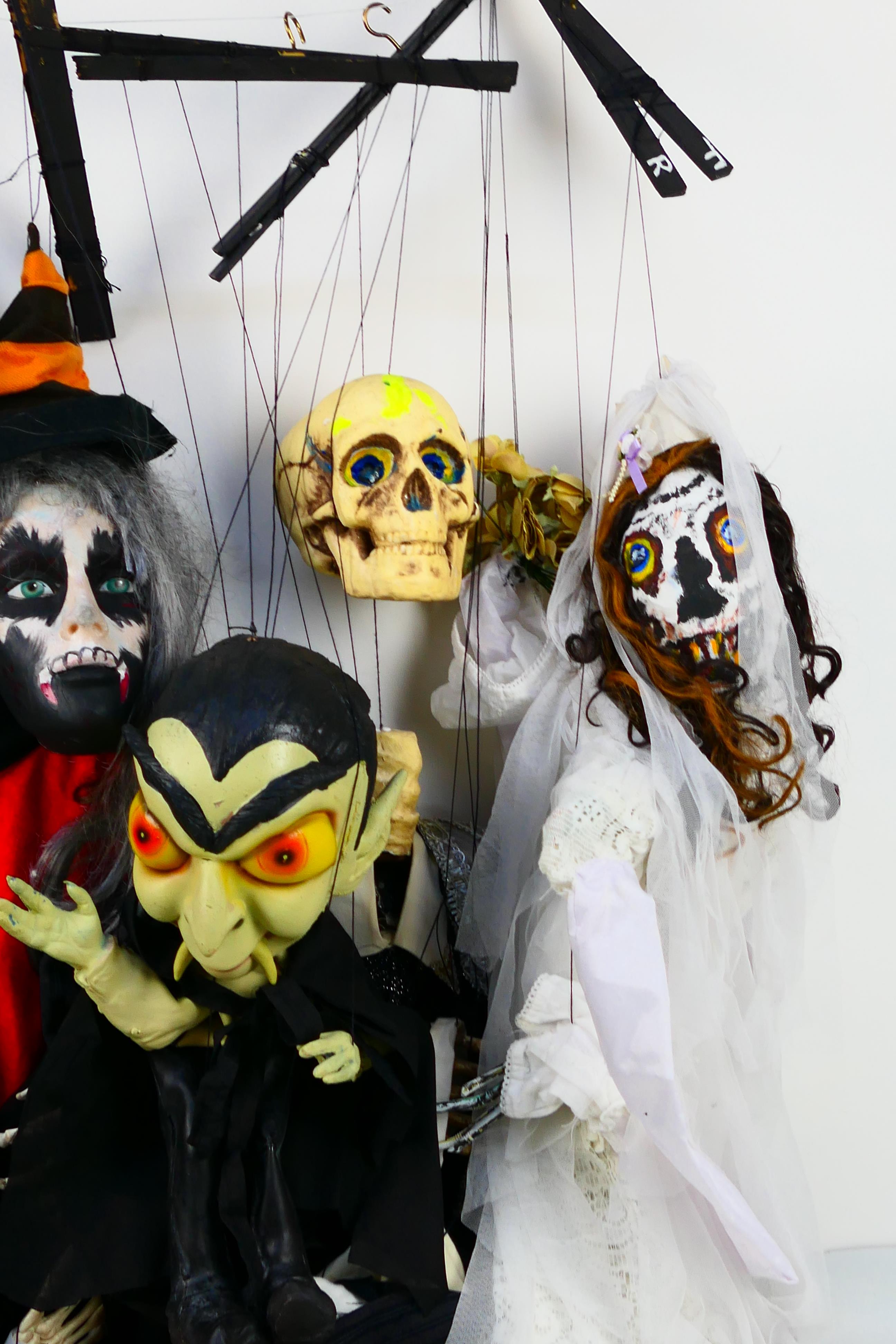 Marionettes - Halloween - Samhain. - Image 4 of 7