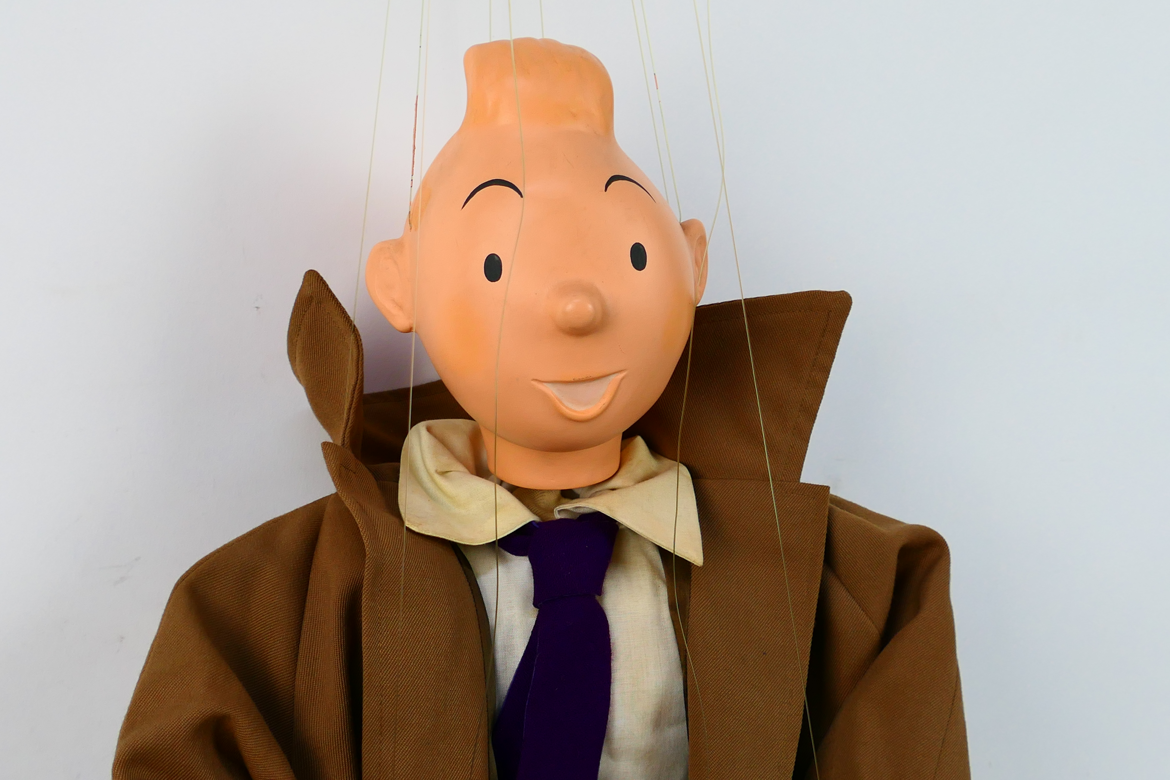 Tin Tin - Marionette. - Image 4 of 17