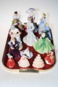 Collection of Royal Doulton, Royal Worcester,