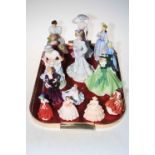 Collection of Royal Doulton, Royal Worcester,