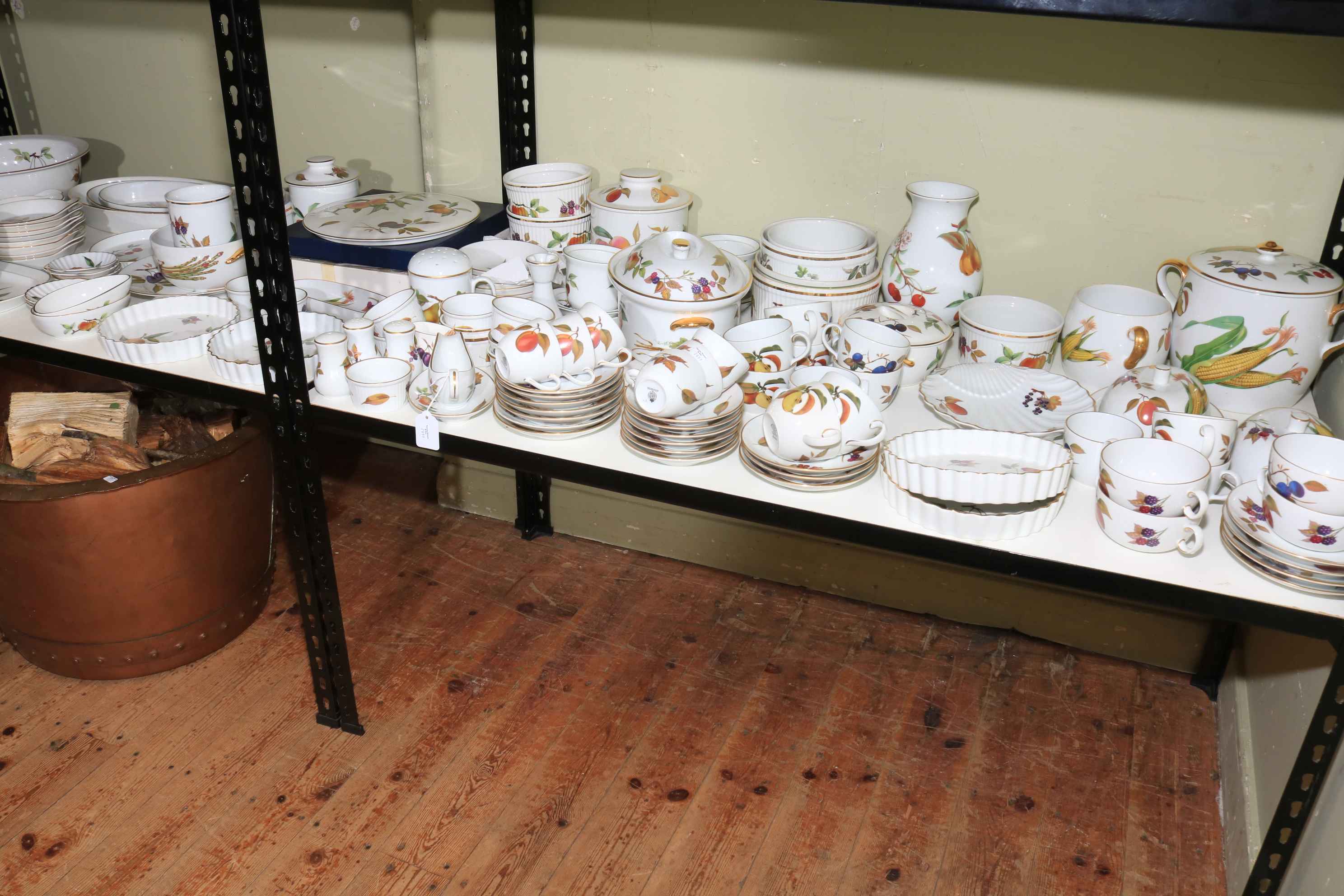 Collection of Royal Worcester Evesham, - Image 2 of 2