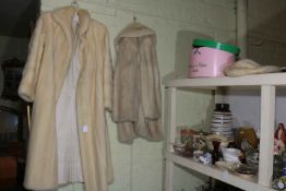 Richard Payne fur coats and hats.