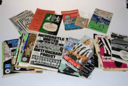 Football programmes inc: Final Tie Blackpool v Newcastle Wembley 1951 with ticket,