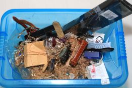 Box of costume jewellery