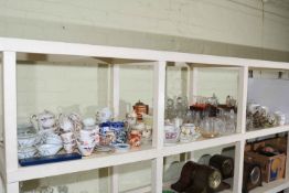 Collection of Border Fine Art sculptures, Gladstone Romance tea and coffee wares, Poole Pottery,