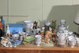 Collection of Pendelfin, decorative porcelain, teawares, collectors plates, etc.