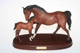 Royal Doulton 'Spirit of Affection' horse group.