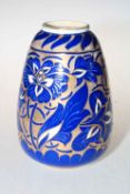 Bursley Ware Charlotte Rhead 'Arabian' vase.