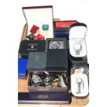 Collection of mostly Gents wristwatches including Ingersol, Citizen Eco Drive WR100, Zurich Sports,