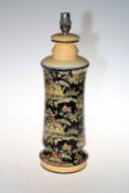 Royal Winton 'Peking' table lamp, 40cm high.