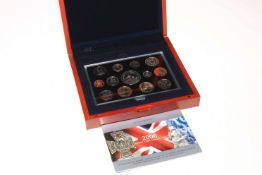 Royal Mint 2006 proof coin collection 'Executive Celebrating The Life of Isambard Kingdom Brunel'