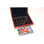 Royal Mint 2006 proof coin collection 'Executive Celebrating The Life of Isambard Kingdom Brunel'