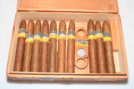 Case of Cohiba Habanos cigars (10).