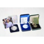 Boxed silver proofs inc: Royal Australian Mint 1oz The Queen Mother 1900 - 2002,