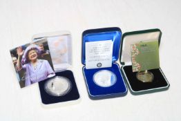 Boxed silver proofs inc: Royal Australian Mint 1oz The Queen Mother 1900 - 2002,