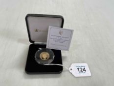 Jubilee Mint - The 10th Wedding Anniversary of the Duke and Duchess of Cambridge Solid 22 carat