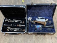 Boosey & Hawkes 471674 clarinet in case.
