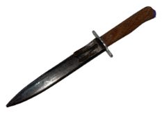 German boot knife, 30.5cm length.