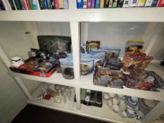 Collection of Star Wars, Lord of the Rings, Zorro toys including cased models, mask, etc.