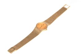 Rolex 18 carat gold vintage ladies bracelet watch,