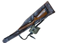 BSA Meteor .22 calibre air rifle with bag.