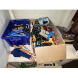 Vintage video console games including Mega Drive, Nintendo 64, Atari etc, Diecast toy vehicles,