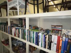 Large collection of horse racing and related interest books.