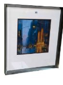 Mark Harrison, Radio City, limited edition giclee print, in glazed frame with COA verso,