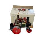 Mamod Steam Roller with box.