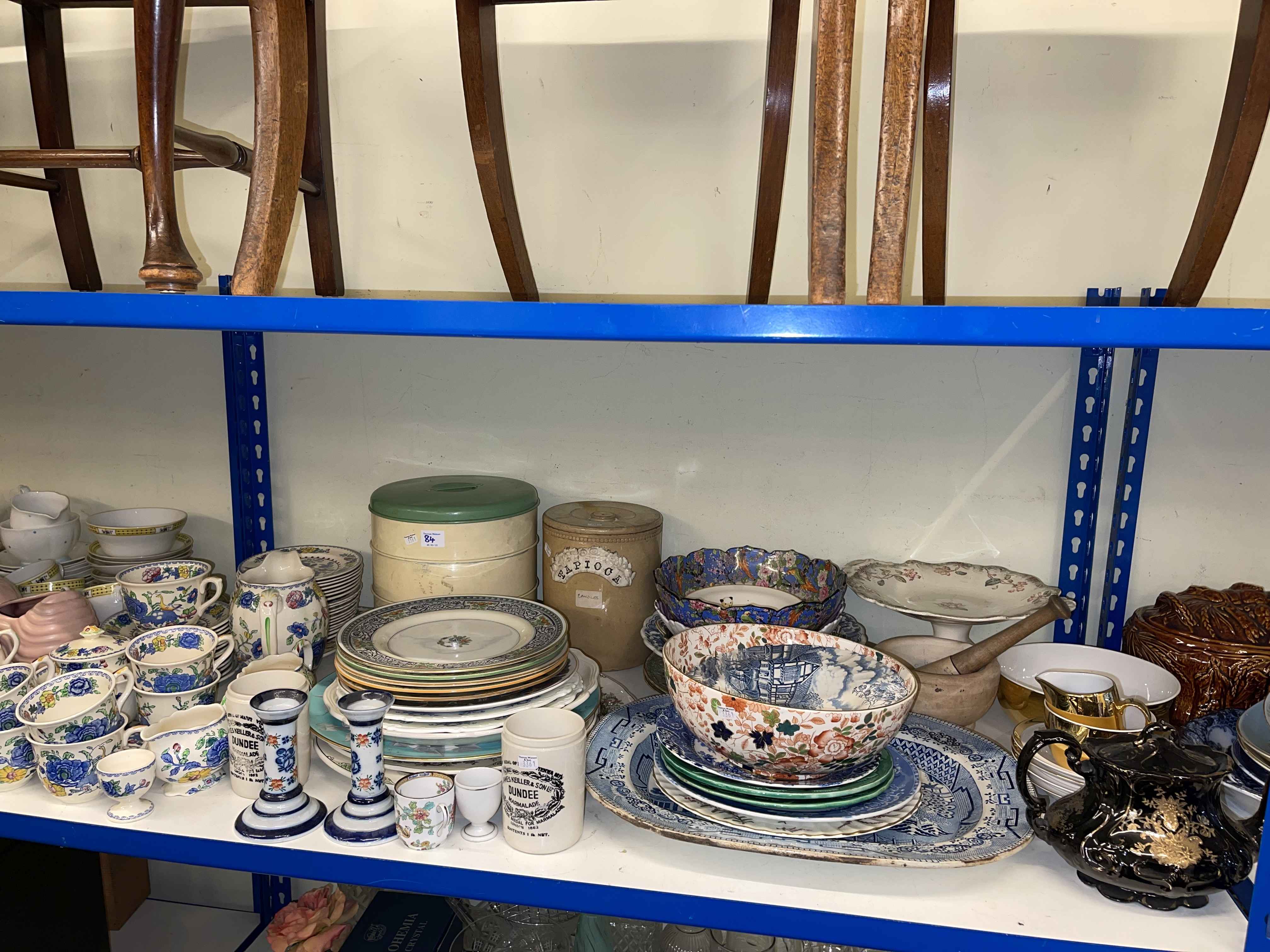 Large collection of assorted china including Mason's 'Regency' and other teaware, - Image 2 of 3
