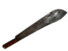 Endure machete by Beal & Son, Sheffield, 50cm length.