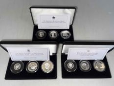 Jubilee Mint - The Queen's Coronation Jubilee Solid Silver Proof Coin Collection,
