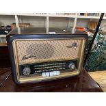 Vintage 1950's Bush Bakelite radio.