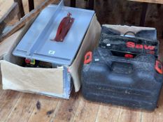 Performance Power table saw, circular saw and planer (3).