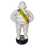 Cast metal Michelin Man, 38cm.