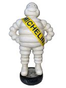 Cast metal Michelin Man, 38cm.