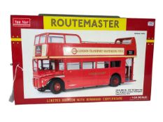 Boxed Sun Star limited edition Routemaster.