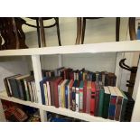 Collection of Folio Society and other books.