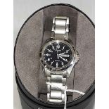 Citizen gents Eco-Drive wristwatch, with box.