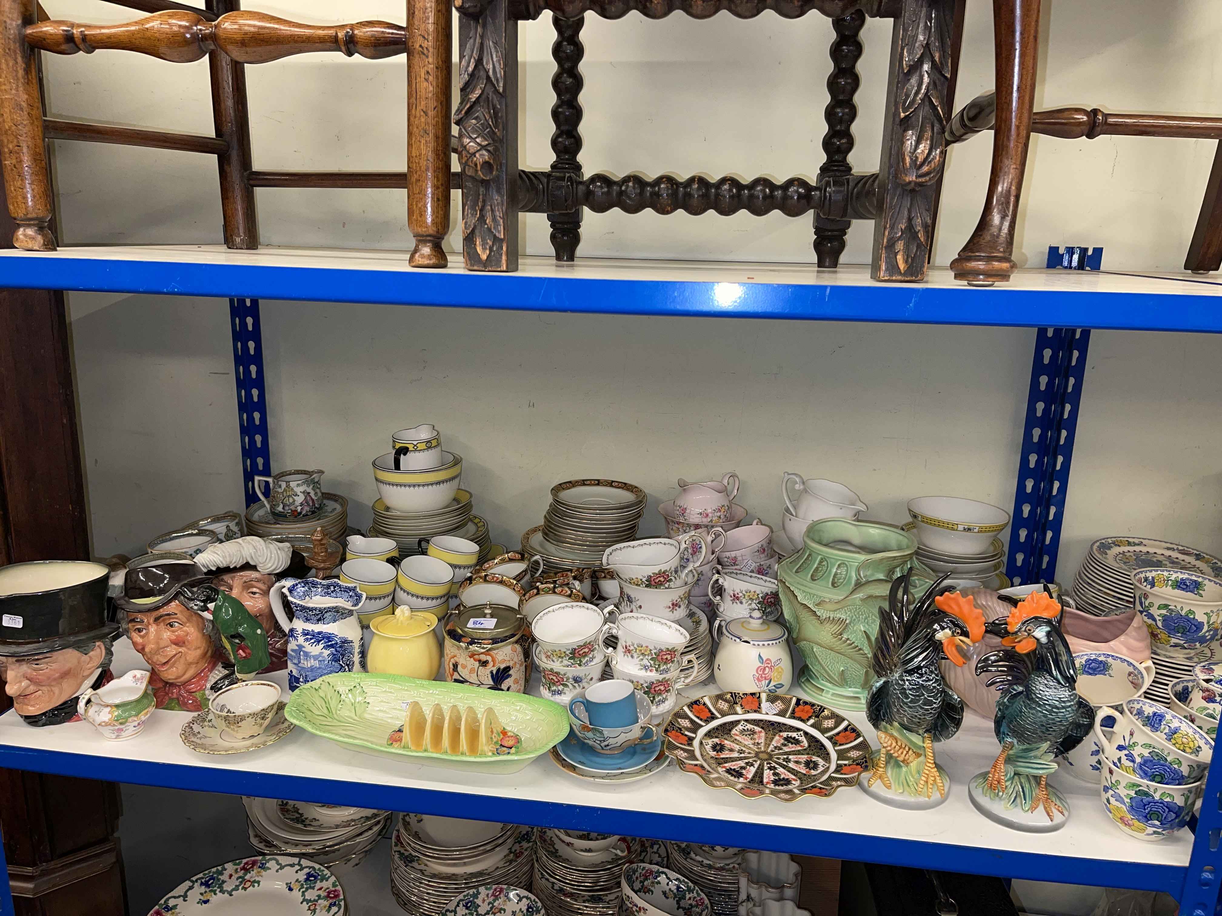 Large collection of assorted china including Mason's 'Regency' and other teaware, - Image 3 of 3