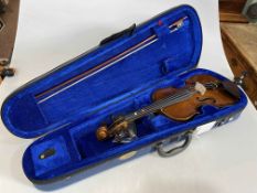 Stentor violin and bow 3937N with case.