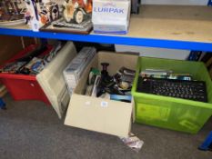 Collection of 1980's & 90's computer and gaming equipment, games, etc.