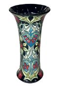 Moorcroft Sian Leeper vase, 25cm with box.