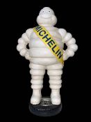 Cats iron Michelin Man, 41cm high.