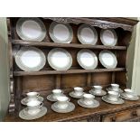 Royal Doulton English Renaissance table service, 48 pieces.