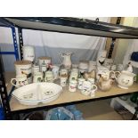 Collection of English Pottery 'Cloverleaf' traditional earthenware kitchen pottery, etc.