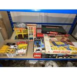 Lego, Scrabble, Monopoly, Meccano and other games, model vehicles, etc.